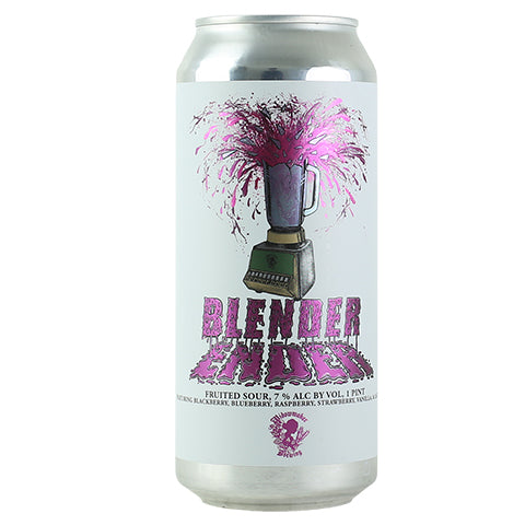 Widowmaker Blender Ender Sour by Widowmaker Brewing, beer label