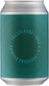 Frozen Pond by Duckpond Brewing, beer label