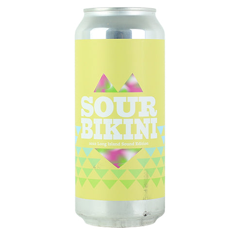 Evil Twin Sour Bikini 2022 Long Island Sound Edition Sour IPA by Evil Twin Brewing, beer label