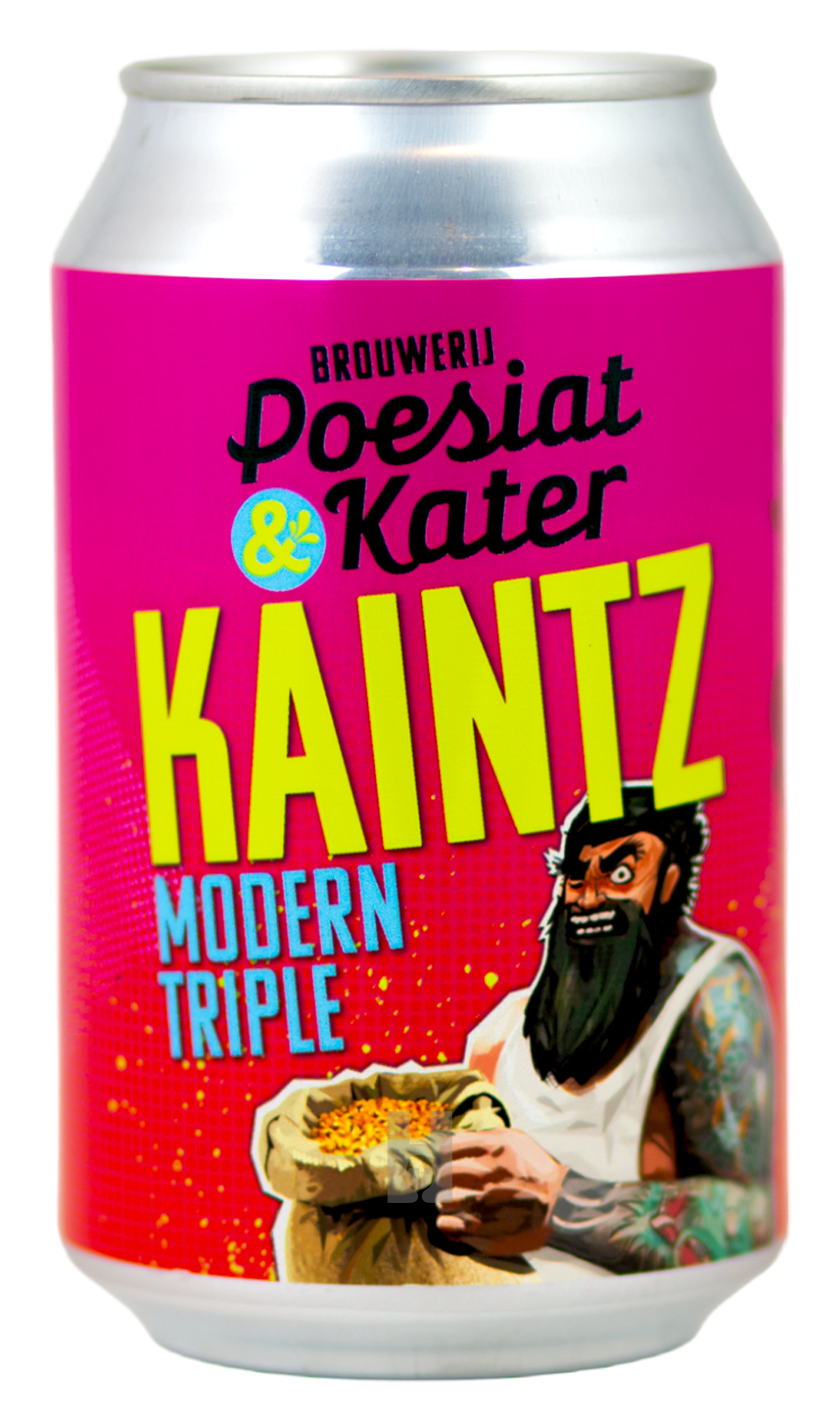 Poesiat & Kater Kaintz Modern Tripel by Brouwerij Poesiat & Kater, beer label