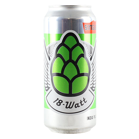 Singlecut 18-Watt IPA by Singlecut Beersmiths, beer label