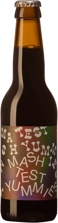 Mash Test Yummies BA 2026 by To Øl City, beer label