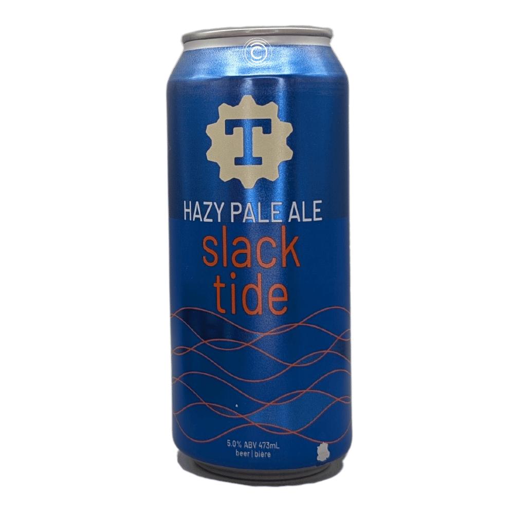 Slack Tide Hazy Pale Ale by Taylight Brewing Inc., beer label