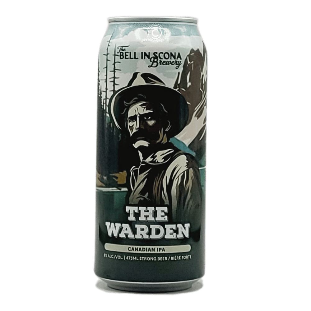Scona The Warden Canadian IPA by The Bell In Scona Brewery, beer label