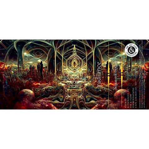 Ebb & Flow Radiance Tripel Ale by Ebb & Flow, beer label