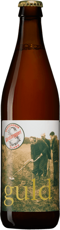 Guld Pale Ale by Skedemosse Gårdsbryggeri, beer label