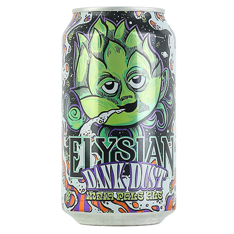 Elysian Dank Dust IPA by Elysian Brewing Co, beer label