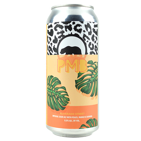 Alvarado Street PMB Imperial Sour (Peach, Mango, Banana) by Alvarado Street Brewery, beer label