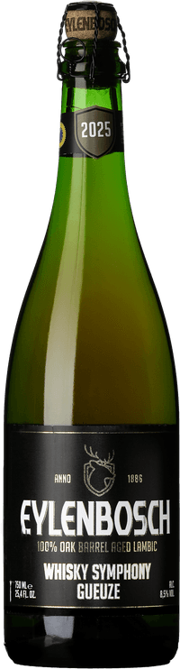 Eylenbosch Whisky Symphony Gueuze by Eylenbosch Brouwerij, beer label