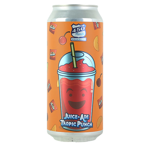 450 North Juice-ade Tropic Punch Slushy XXL Sour by 450 North Brewing Company, beer label