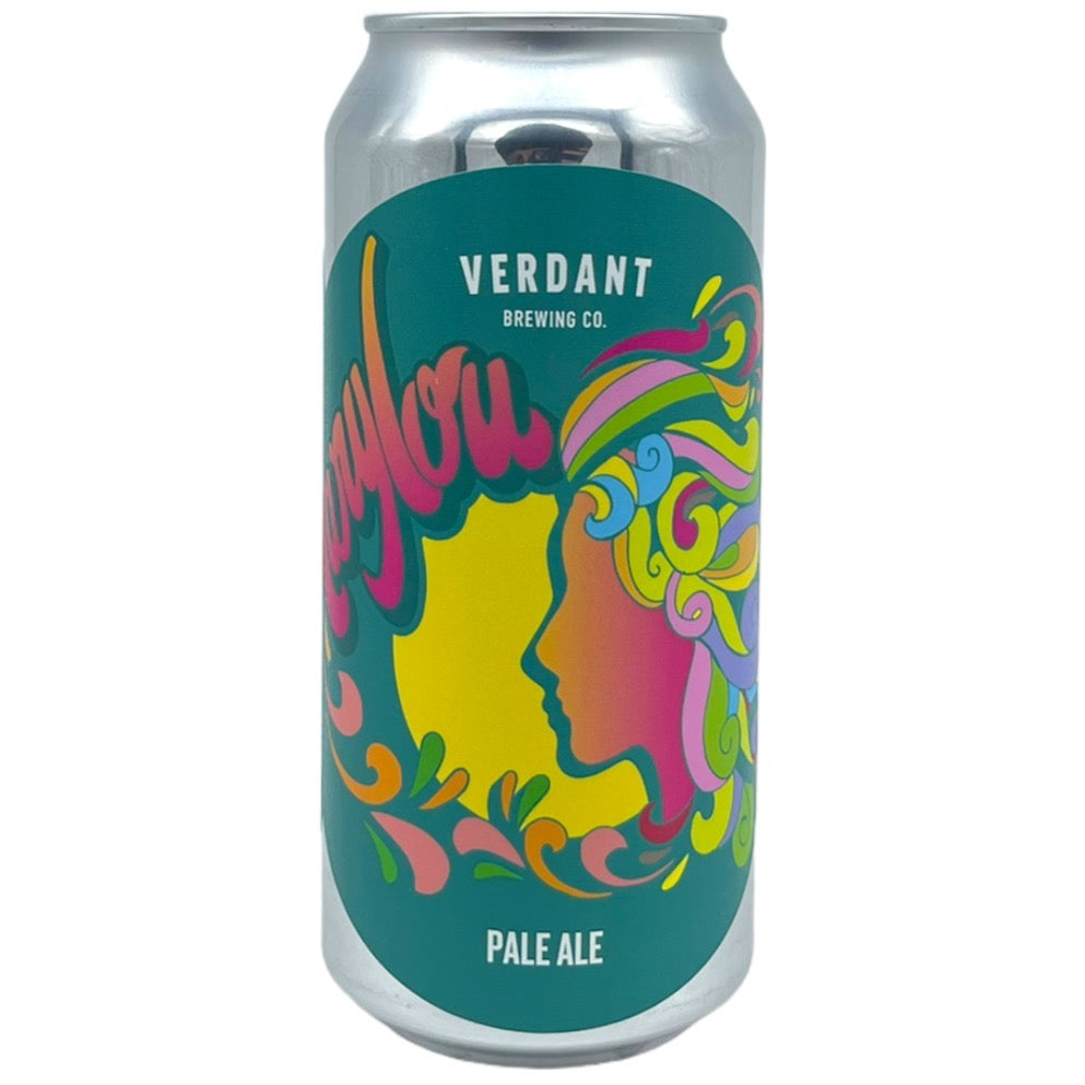 Verdant MaryLou by Verdant Brewing Co, beer label