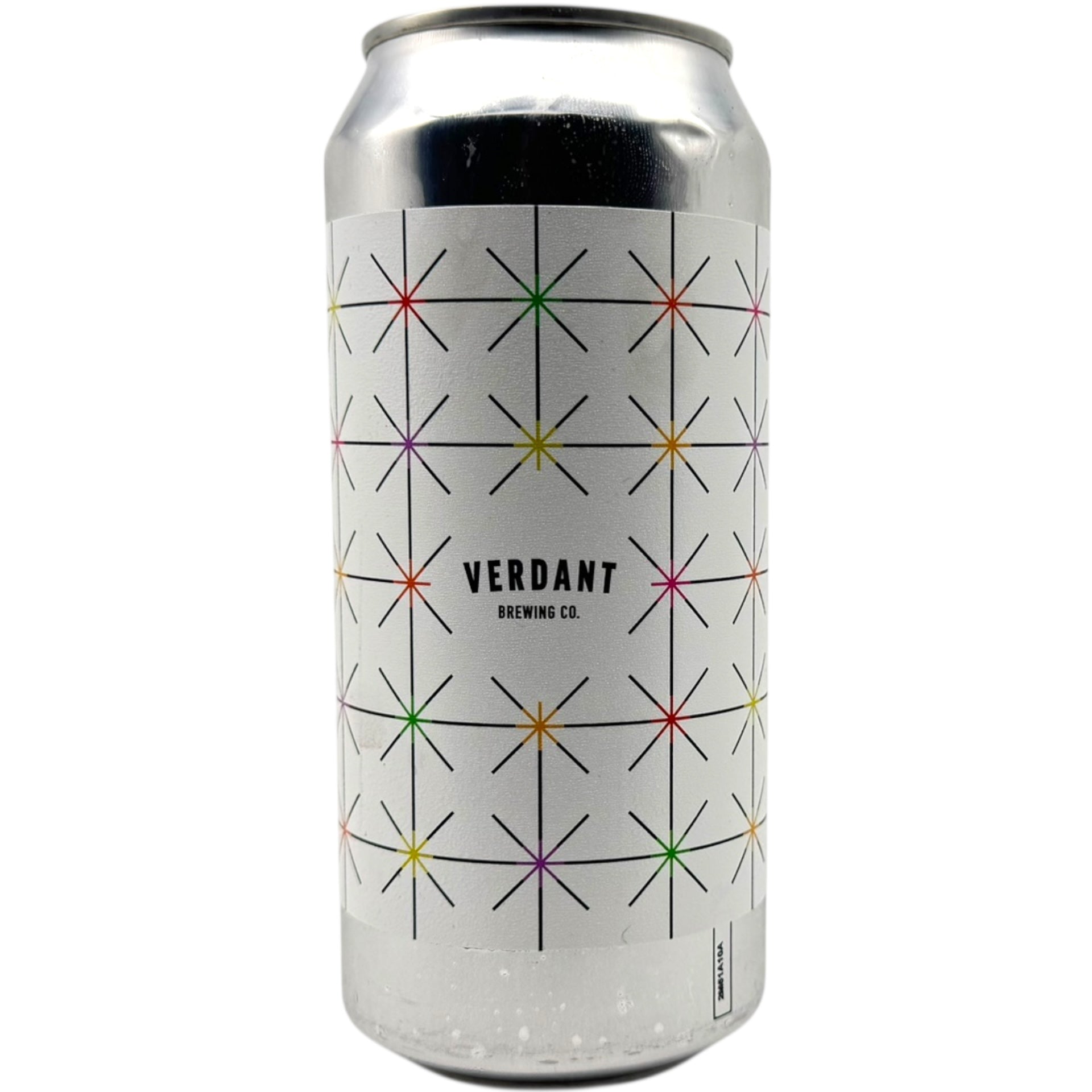 Verdant Neon Colour Spreading by Verdant Brewing Co, beer label