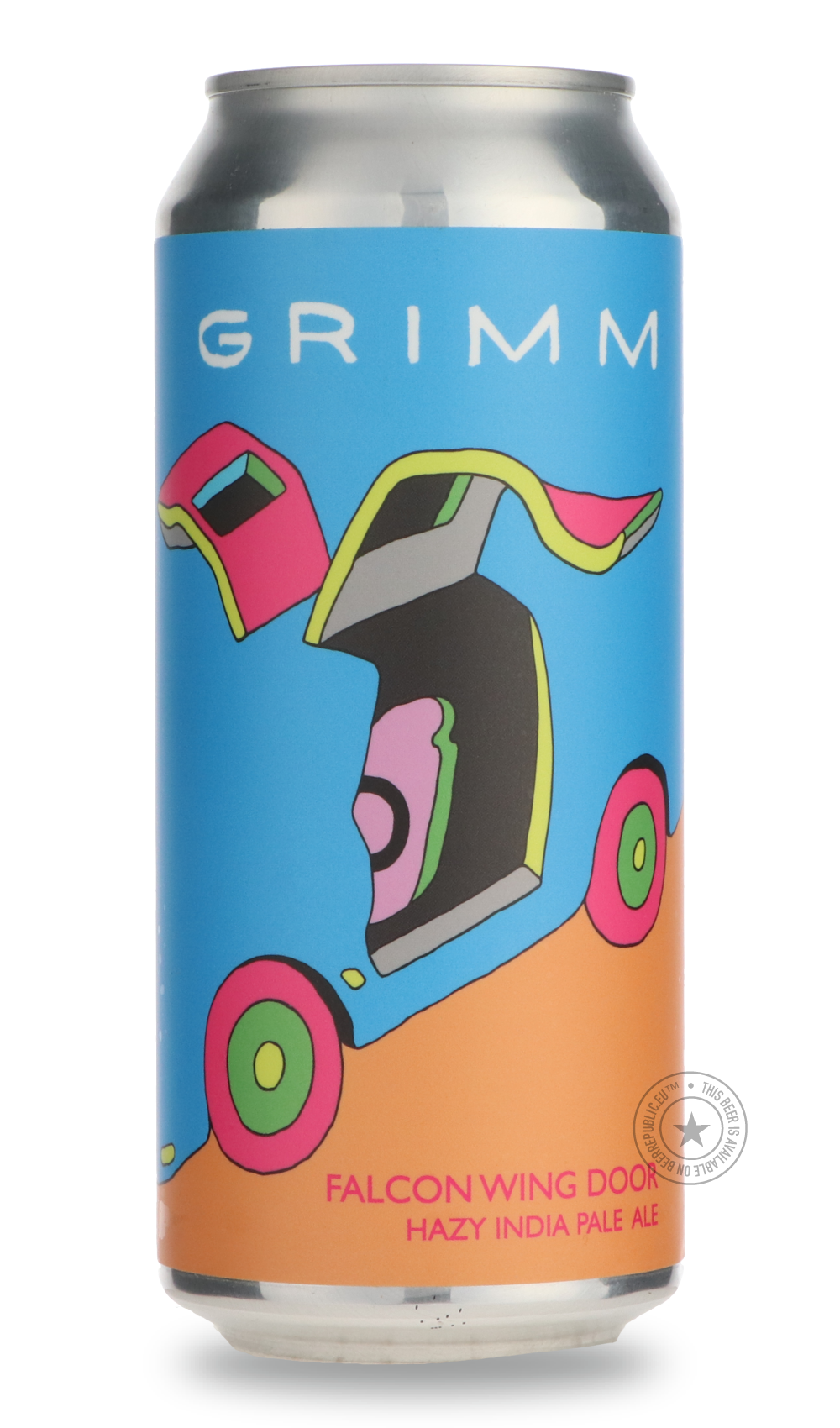 Falcon Wing Door by Grimm, beer label