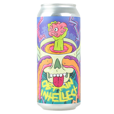 The Brewing Projekt Obtain Intellect (peach blackberry apricot) by The Brewing Projekt, beer label