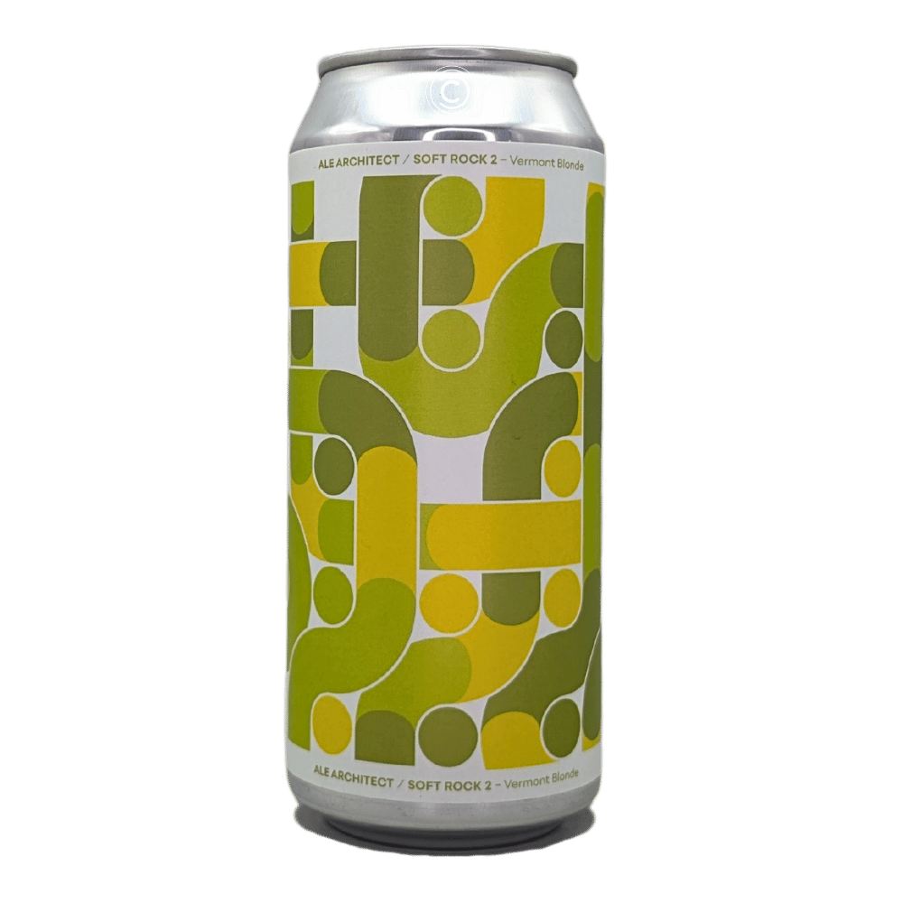 Soft Rock 2 Vermont Blonde by Ale Architect, beer label