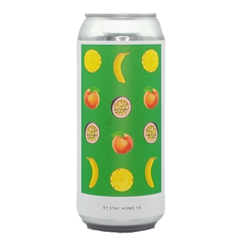NYC ET Stay Home 18 Sour Ale by Evil Twin Brewing, beer label