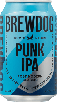 Brewdog Punk by BrewDog, beer label