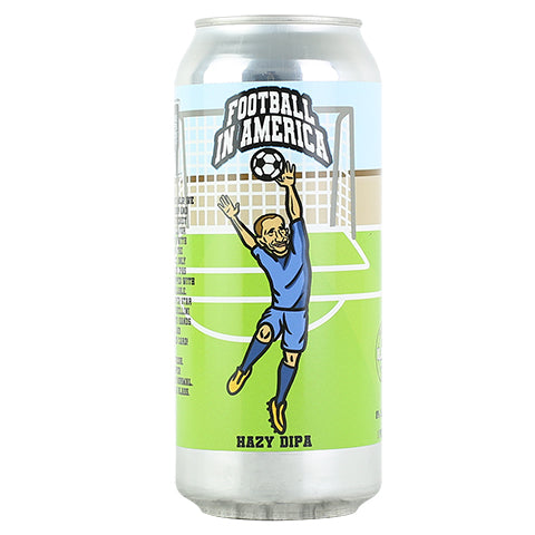 Local Craft Beer Football In America Hazy DIPA by Local Craft Beer, Tehachapi, beer label