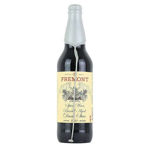 Fremont Bourbon Barrel Aged Dark Star: Spice Wars (2021) by Fremont Brewing Co, beer label