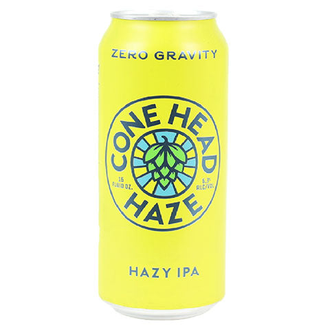 Zero Gravity Cone Head Haze Hazy IPA by Zero Gravity Craft Brewery, beer label