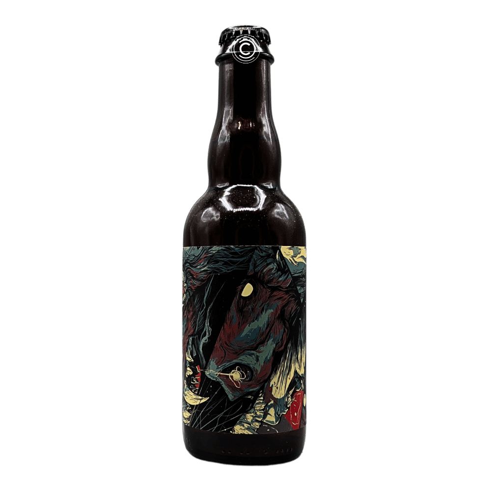 A New Shape by Anchorage Brewing, beer label