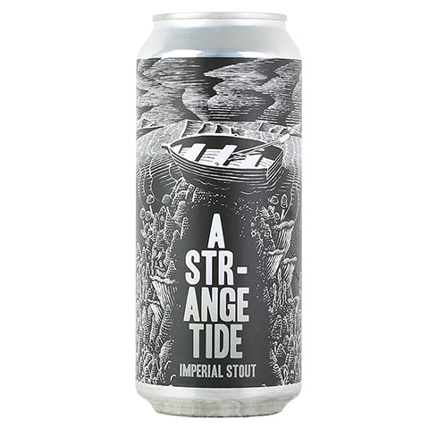 Abomination Strange Tide Stout by Abomination Brewing Company, beer label