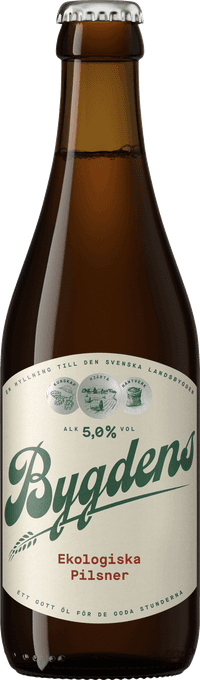 Bygdens by Hellefors Bryggeri, beer label