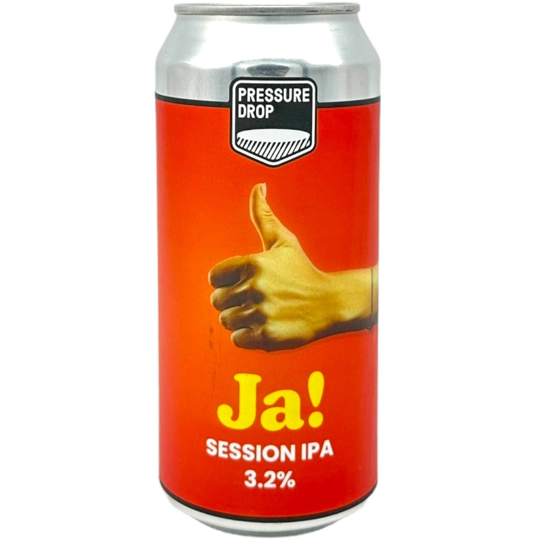Pressure Drop Ja! by Pressure Drop Brewing, beer label