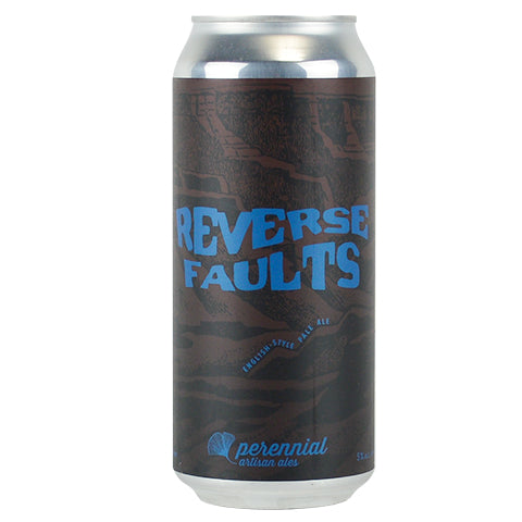 Perennial Reverse Faults Hazy Pale Ale by Perennial Artisan Ales, beer label