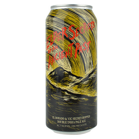 Hop Butcher Elder Secrets of an Ancient Past DIPA by Hop Butcher For the World, beer label