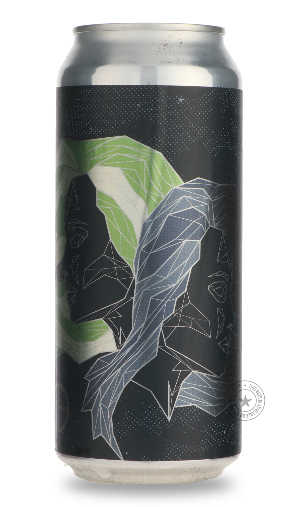 Gemini | Blueberry + Soursop + Coconut by Mortalis Brewing Company, beer label