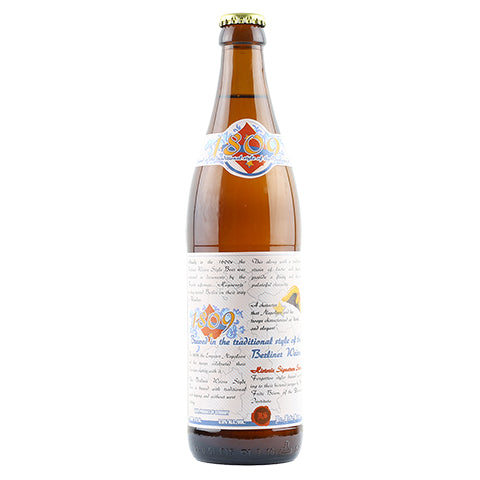 Dr. Fritz Briem 1809 Berliner Style Weisse by Dr. Fritz Briem, beer label