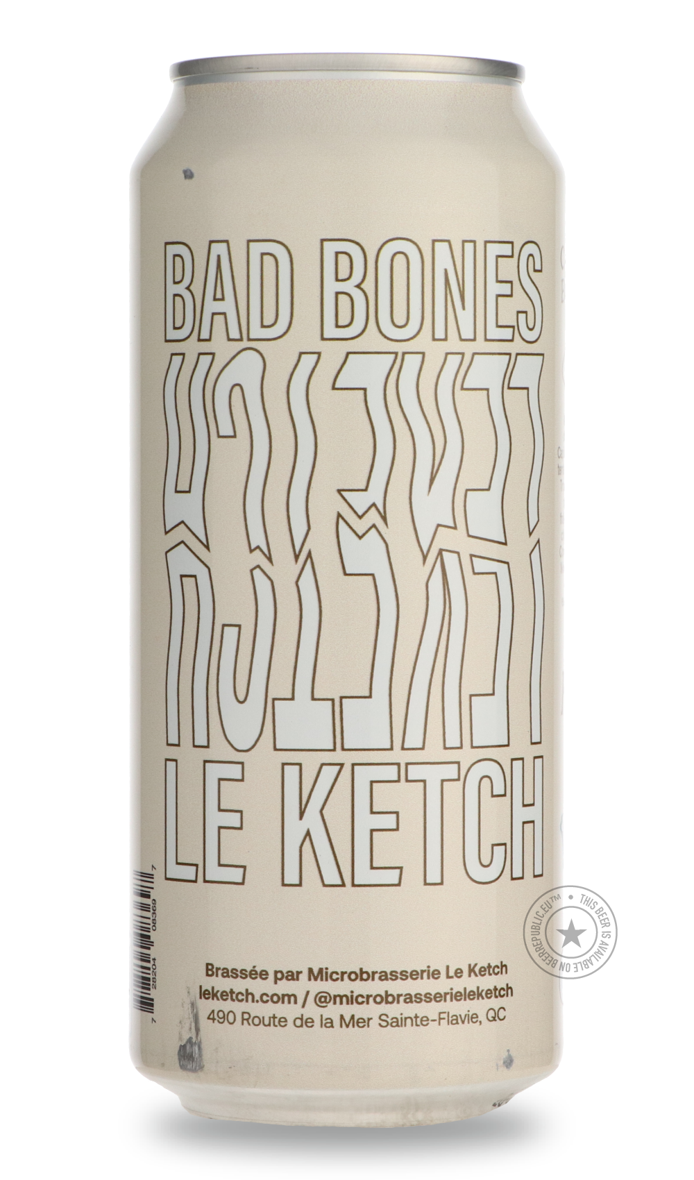 Capitaine Bad Luck / Bad Bones by Le Ketch, beer label