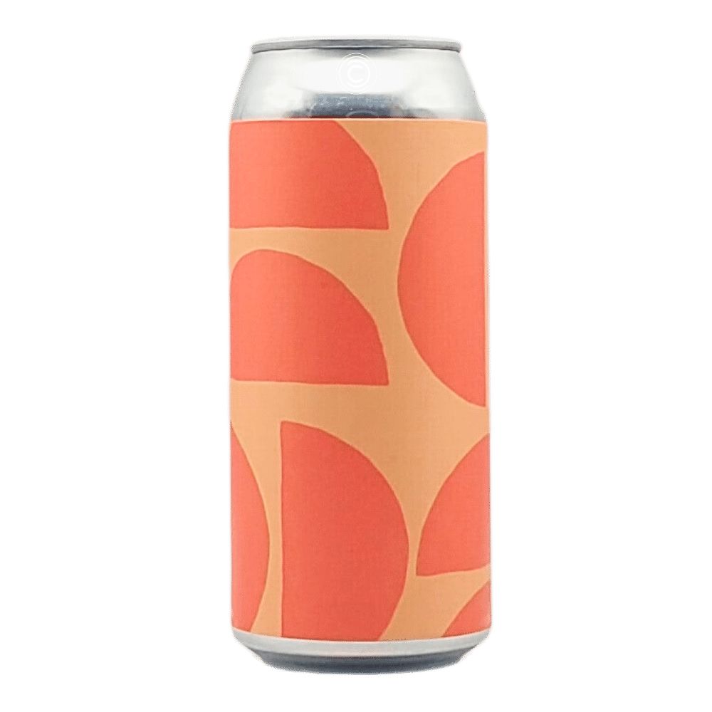 Zesty Grapefruit Hazy IPA by Superflux Beer Company, beer label