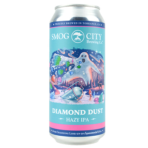Smog City Diamond Dust IPA by Smog City Brewing, beer label