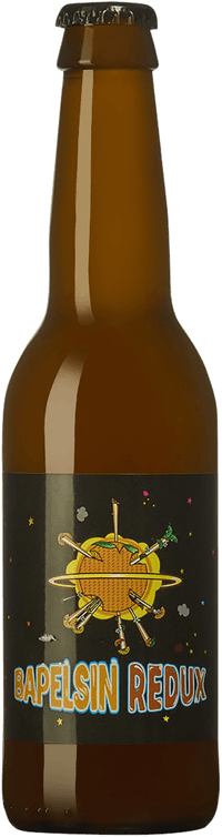 Bapelsin Redux by Emmaboda Bryggeri, beer label