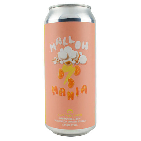 Alvarado Street Mallow Mania Sour by Alvarado Street Brewery, beer label