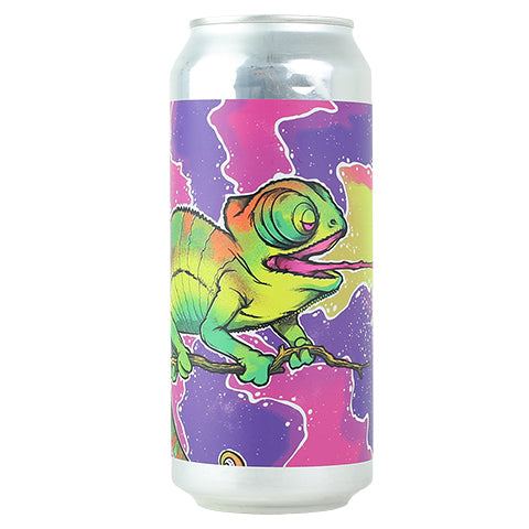 Tripping Animals Good Karma Fruited Sour by Tripping Animals Brewing Co., beer label