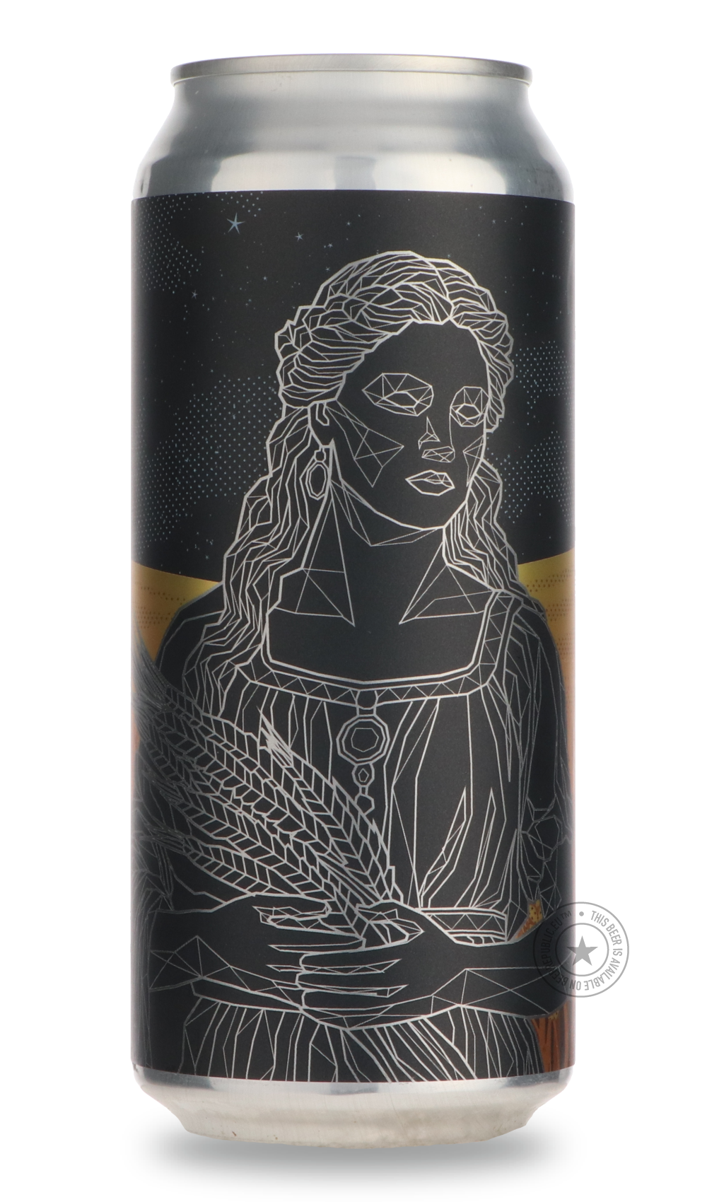 Ceres by Mortalis Brewing Company, beer label