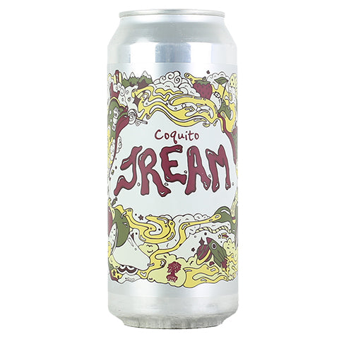 Burley Oak Coquito JREAM Sour Ale by Burley Oak Craft Brewery, beer label