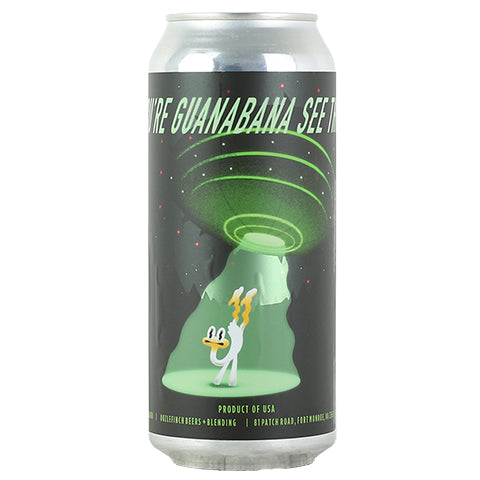Oozlefinch "You're Guanabana See This!" Sour Ale by Oozlefinch Beers & Blending, beer label