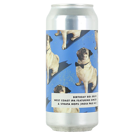 Bottle Logic Birthday Boi: Bruce IPA by Bottle Logic Brewing, beer label