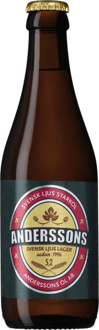 Anderssons by Rewine AB, beer label