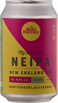 My Kind of Neipa by The Beer Factory Leksand, beer label