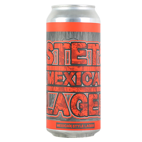 Ironfire Stets Mexican Lager by Ironfire Brewing Company, beer label