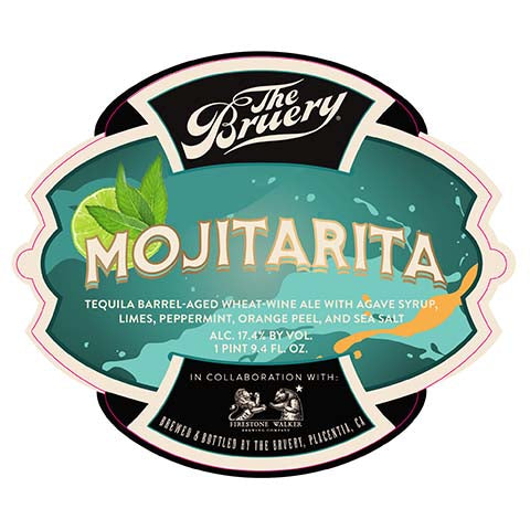 The Bruery Mojitarita Wheat-Wine Ale by The Bruery, beer label
