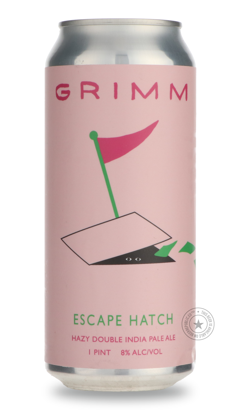 Escape Hatch by Grimm, beer label