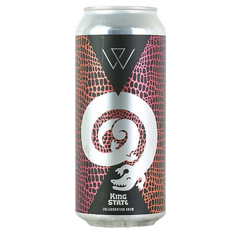 Woven Water/King State Delusion Sour by Woven Water Brewery, beer label