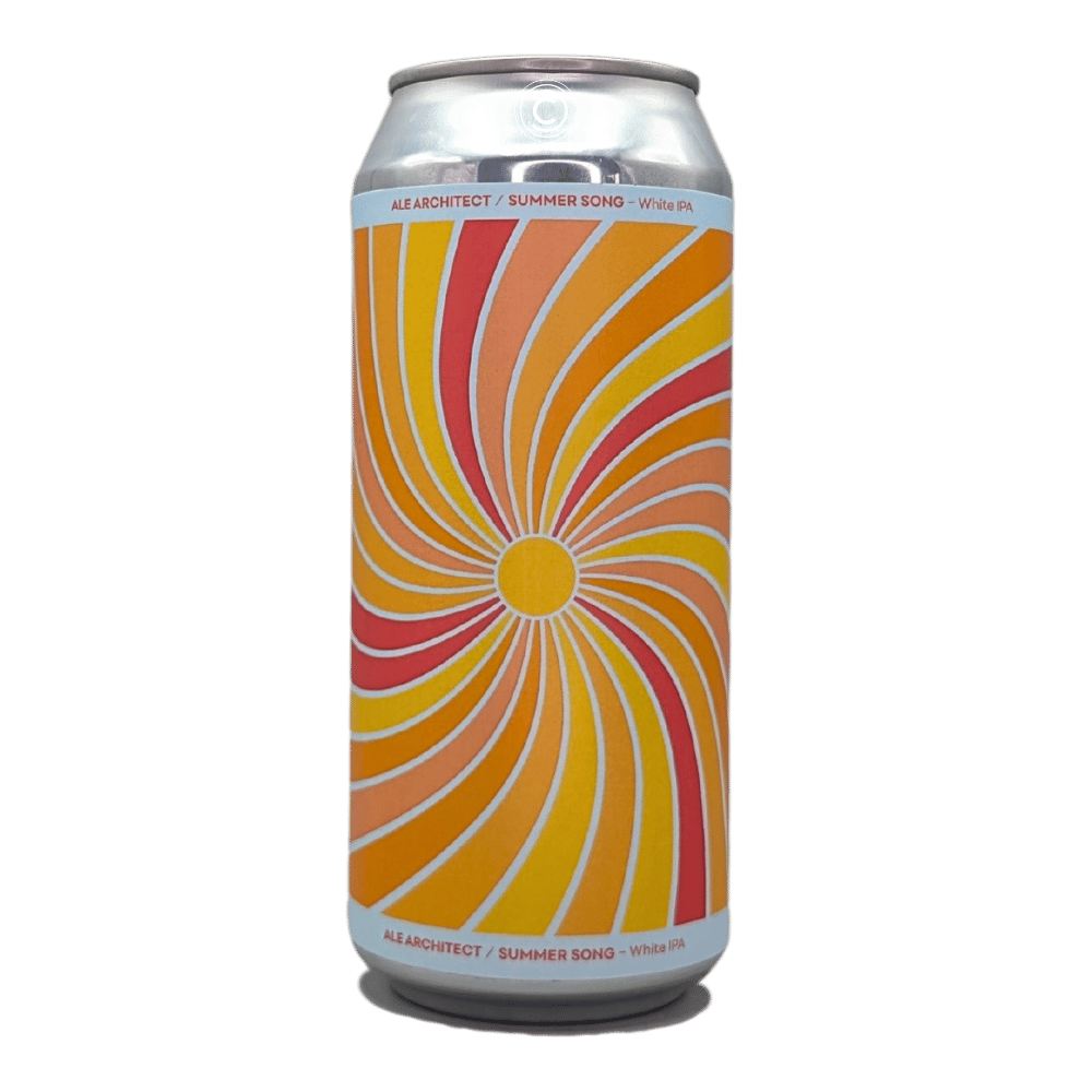 Summer Song White IPA by Ale Architect, beer label