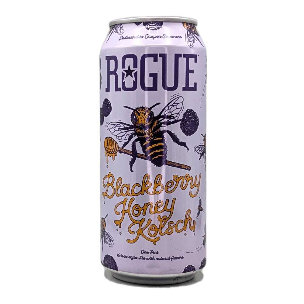 Blackberry Honey Kolsch by Rogue Ales Brewery, beer label